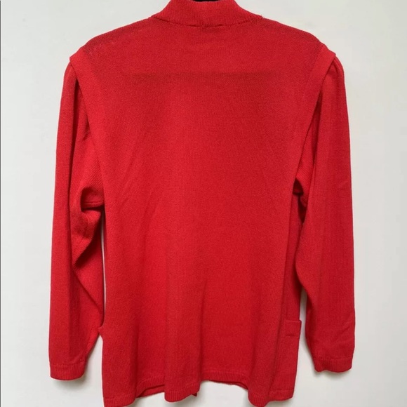 VINTAGE St John for Saks Fifth Avenue Sz 10 Knit - Picture 2 of 8